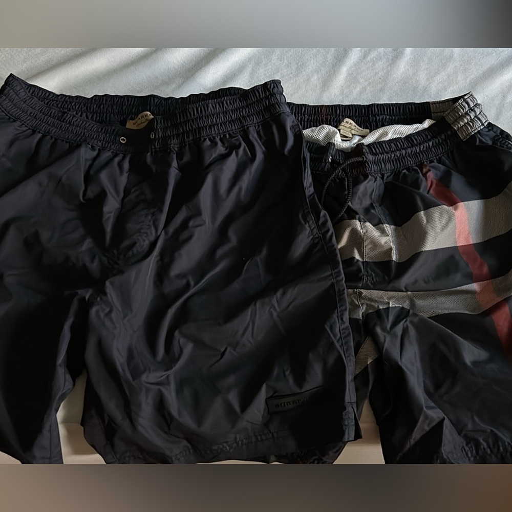 lightly used swim trunks